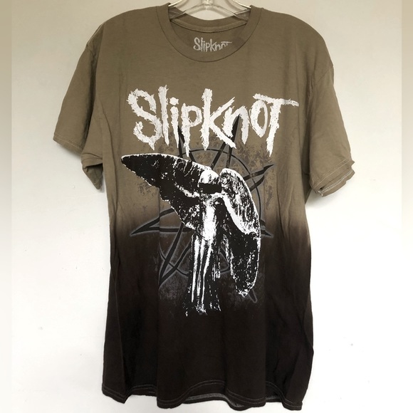 Slipknot Angel Dip Dye T Shirt - Picture 1 of 4